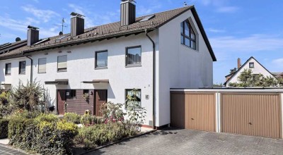 schönes geräumiges Reihenmittelhaus mit Garage