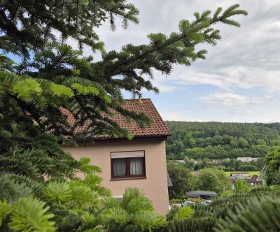 Doppelhaushälfte mit Einliegerwohnung in ruhiger Lage Privatsphäre, Vermietungseinnahmen!