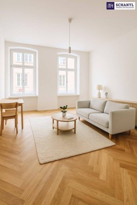 Revitalisiertes Altbaujuwel in der Thaliastraße – hochwertig sanierte Wohnungen mit Terrassen und modernster Ausstattung - moderner Luftwärmepumpe und Klimaanlage inklusive