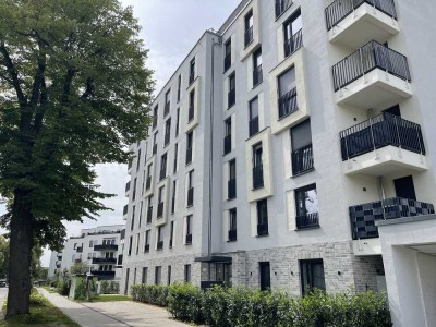 Exklusive 3-Zimmer-Wohnung im 5.OG mit Balkon, Einbauküche und TG-Stellplatz