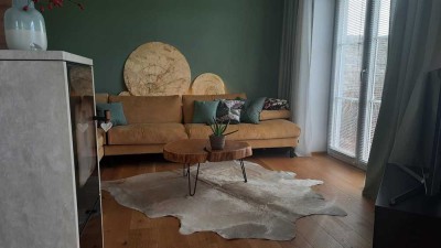 Moderne, helle und ruhige DHH mit Weitblick