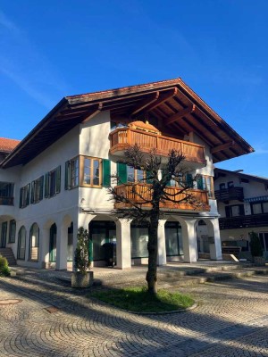 Sonnige 3,5 Zi.Wohnung direkt am Kurpark gelegen