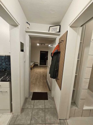 1-Zimmer-Apartment mit Balkon Vollmöbliert