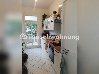 Tauschwohnung: Ruhige Wohnung im schönen Gohlis