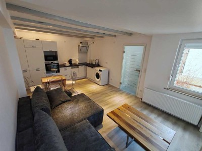 Provisionsfrei 2-Zimmer-Wohnung in Zirndorf - kernsaniert, voll möbliert, sofort frei