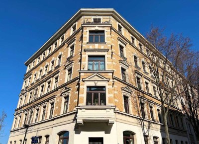 frisch renoviert I 3 Zimmer I Balkon I Abstellraum in der Wohnung