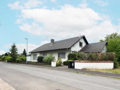 Einfamilienhaus auf gepflegtem Grundstück in attraktiver Lage von Dillingen
