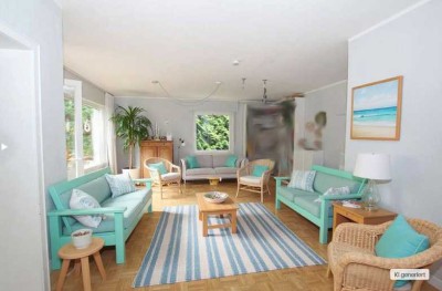 Stadtnahe Ruheoase mit Weitblick – 4-Zimmer-Wohnung mit Balkon in bester Lage von Bergisch Gladbach