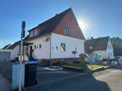 Haus mit großem Garten und viel Potenzial in ruhiger Dorflage