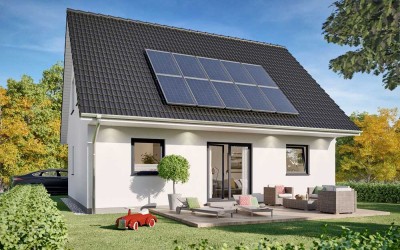 Familienfreundlich wohnen – jetzt ScanHaus in Wiedemar planen!