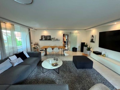 Zentral wohnen in Rottenburg: Moderne 4-Zimmer-Wohnung mit Balkon und Tiefgarage