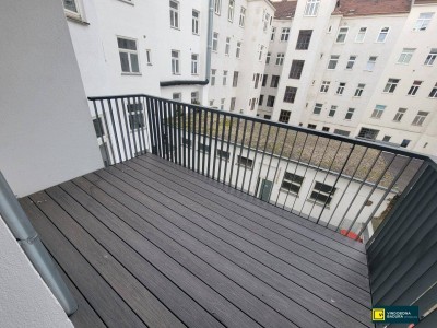 absolute RARITÄT - topsanierter ALTBAUTRAUM mit hofseitiger TERRASSE