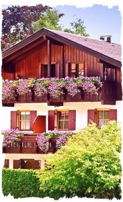 1 Zimmer Apartment mit Wohn-Schlafraum/ Einbauküche/Einbauschränke