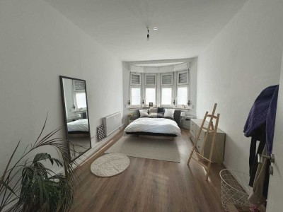 Lichtdurchflutete 3-Zimmer-Wohnung in ruhiger Lage nahe Mainufer