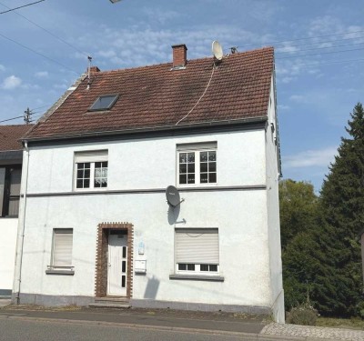 1-2 -Familienhaus mit Garten sucht neuen Besitzer - Bliesen