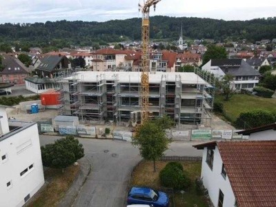 barrierefreie 3-Zimmer Neubau-ETW / 1. OG / gemeinsame Dachterrasse mit Seesicht / Energie A+
