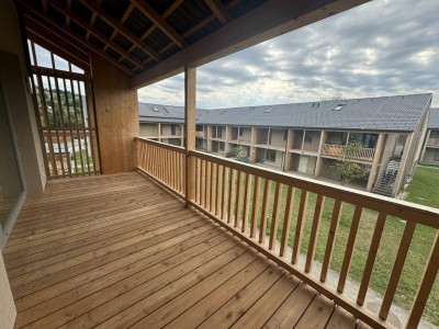 Mietkauf - Großzügige 2-Zimmer-Wohnung mit überdachter Terrasse 