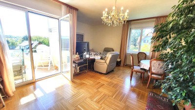 !! PREISREDUKTION !! Grünblick trifft Stadtnähe – Vollmöblierte Wohlfühloase mit Loggia in Laßnitzhöhe!
