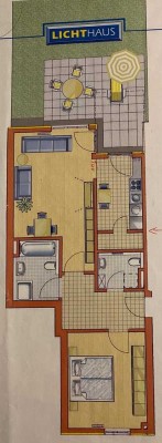 2-Zimmer-Erdgeschosswohnung in zentraler Lage in Pfaffenhofen an der Ilm