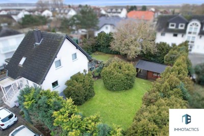 Familienfreundliches Einfamilienhaus mit großem Garten und Garage und 134m² bewohnbare Fläche