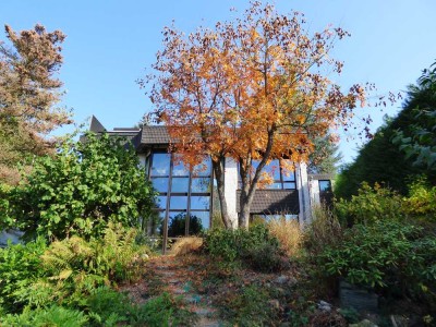 Renovieren oder Neubau - großes Baufenster Hanggrundstück ideale Süd-West-Ausrichtung