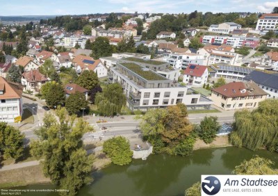 Traumhaft umlaufende Terrasse, echtes Penthouse-Feeling