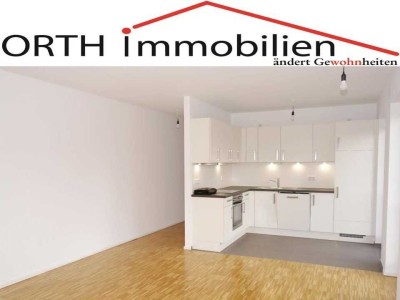 Moderne 2 Zimmer Whg. mit EBK / Balkon + Parkett + Fußbodenheizung + W.-Uellendahl