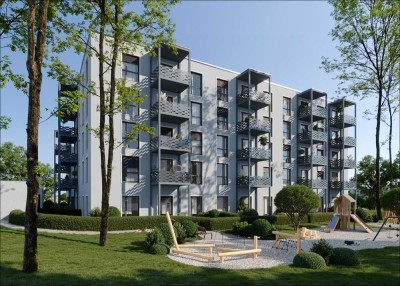 GREENSIDE   | Nachhaltig wohnen mit Flexibilität – Wohnung mit 3-Zimmern