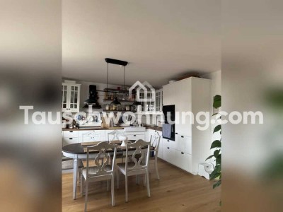 Tauschwohnung: Tausche 120qm DG-Maisonette in Zentrum-West am Clarapark