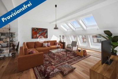 Eleganter Neubau mit luftiger Raumkonzeption und Westbalkon!