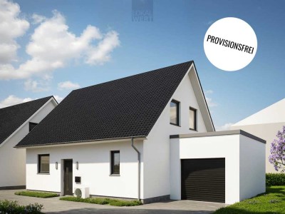 Ihr neues Zuhause in Nordwalde: Stilvolles, effizientes Einfamilienhaus im modernen Kettenhausstil