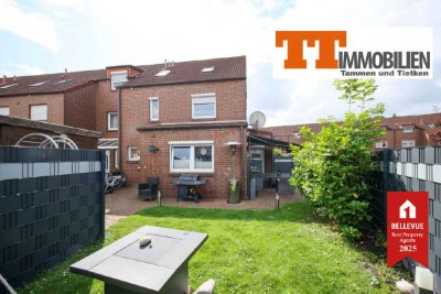 !!! TT bietet an: Hübsches Reihenendhaus mit Carport und kleinem Garten in Wilhelmshaven-Maade