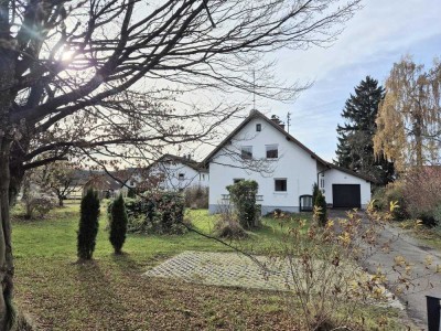 Schnuckeliges Einfamilienhaus mit großem Garten in Markt Rettenbach!