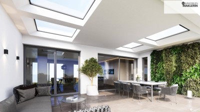 Penthouse | Neubauprojekt Linz - Urfahr | Reindlstraße 19