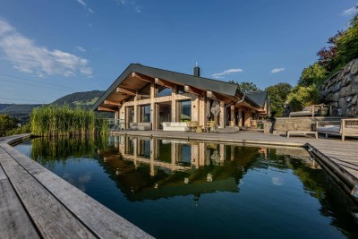 Design Chalet mit Pool und Kaiserblick