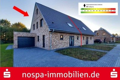 Erstbezug: Neubau-Doppelhaushälfte inklusive Garage mit TOP Energieeffizienz im gesuchten Hohn!