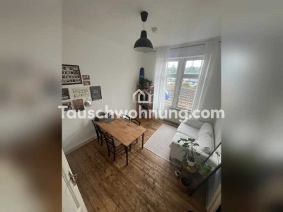 Tauschwohnung: Kleine 2ZKB in der Neustadt