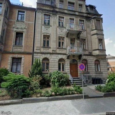Wunderschöne Wohnung in Jugendstilvilla mit Balkon und Garten