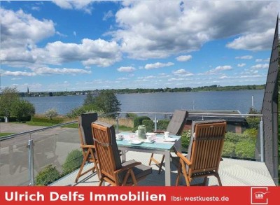 Traumhaftes Anwesen an der Schlei mit atemberaubendem Blick