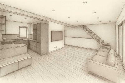 Erstbezug mit Terrasse, Garten und EBK: Exklusive 2 Raumwohnung mit gehobener Ausstattumg