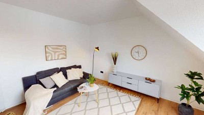 MODERNISIERTES APARTMENT MIT KÜCHE & PKW-STELLPLATZ - IDEAL FÜR 1 PERSON!