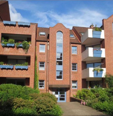 Frisch renovierte 1-Zimmer-Wohnung, ruhig, mit Terrasse und Stellplatz, altstadtnah