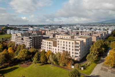 Moderne 3-Zimmer-Wohnung mit Loggia in Parknähe