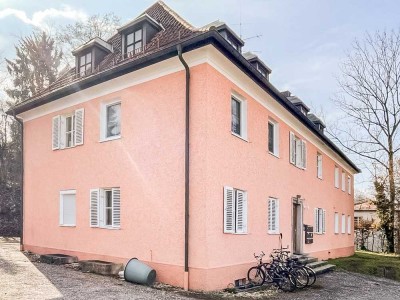 1-Zimmer-Studentenappartement in Passau-Innstadt mit Westbalkon und günstiger Anbindung zur Uni!