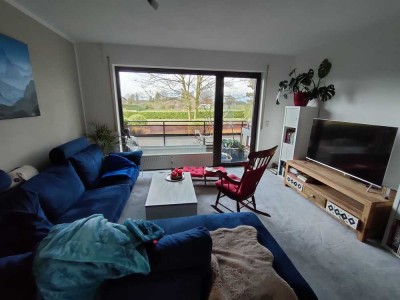 Exklusive, gepflegte 3-Raum-Hochparterre-Wohnung mit Balkon in Kempen