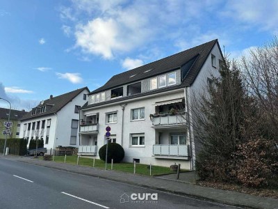 Doppelte Chance im schönen Leichlingen: Toll geschnittene Erdgeschosswohnung mit Balkon und Garage!