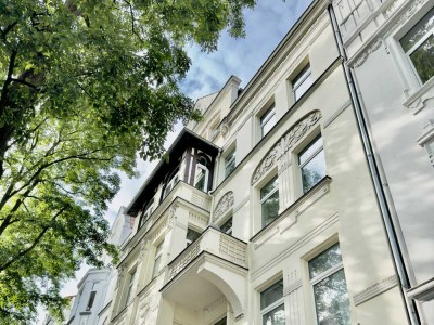 BESTLAGE LIST: Vermietete ETW in Jugendstil-Altbau mit Denkmalschutz