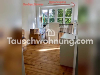 Tauschwohnung: Gemütliche 2-Zimmer Wohnung  gegen 3-Zimmer