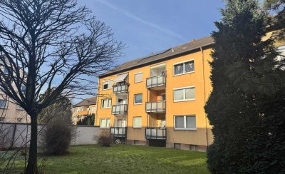 4-Zimmer-Erdgeschosswohnung mit Balkon und Garage in WF-Fümmelse!