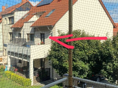 Großzügige 2-Zimmer mit großem Balkon im Zentrum von Haldensleben